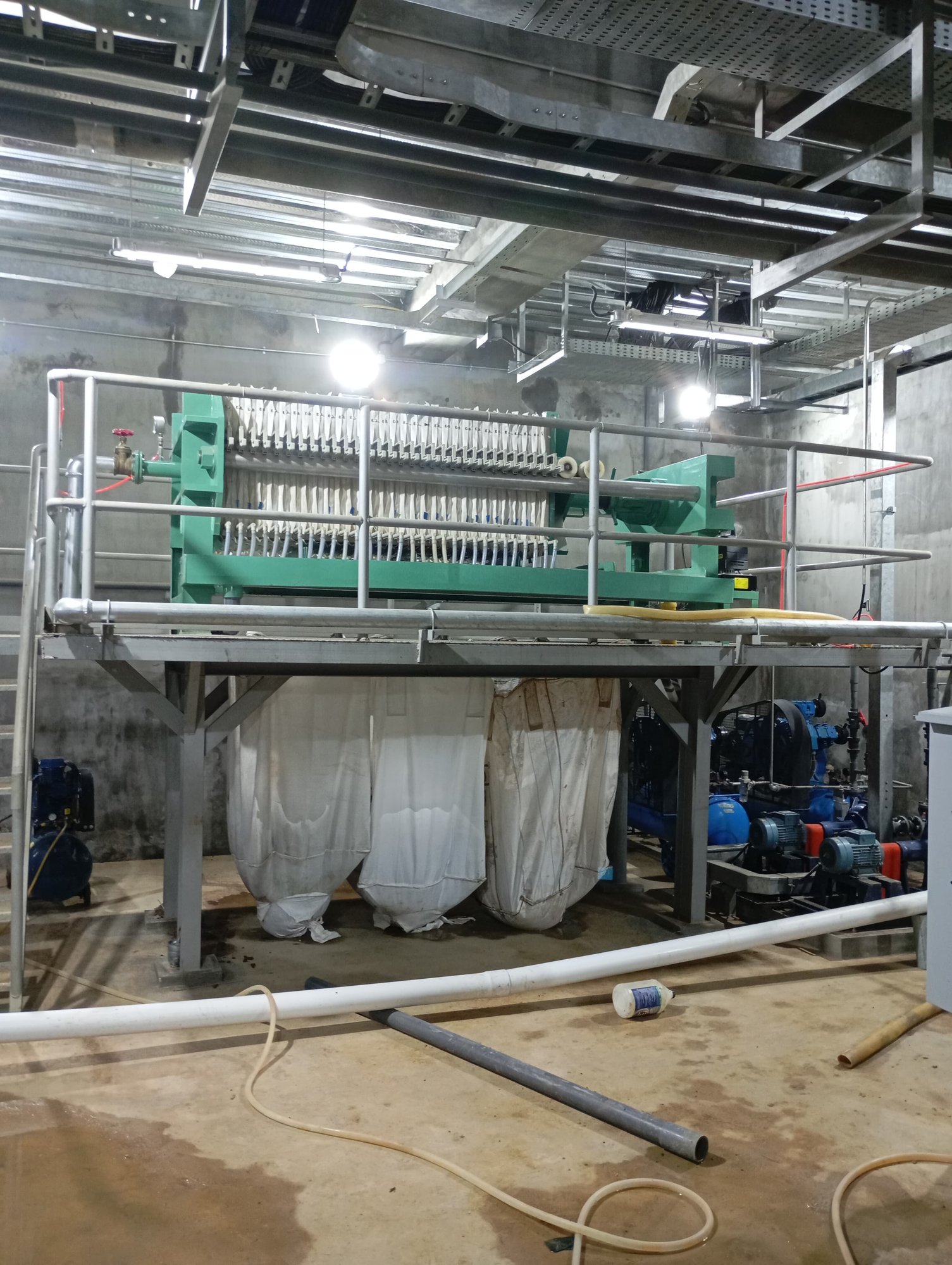 Industrial Filter Press for Dewatering | Beta Pramesti
